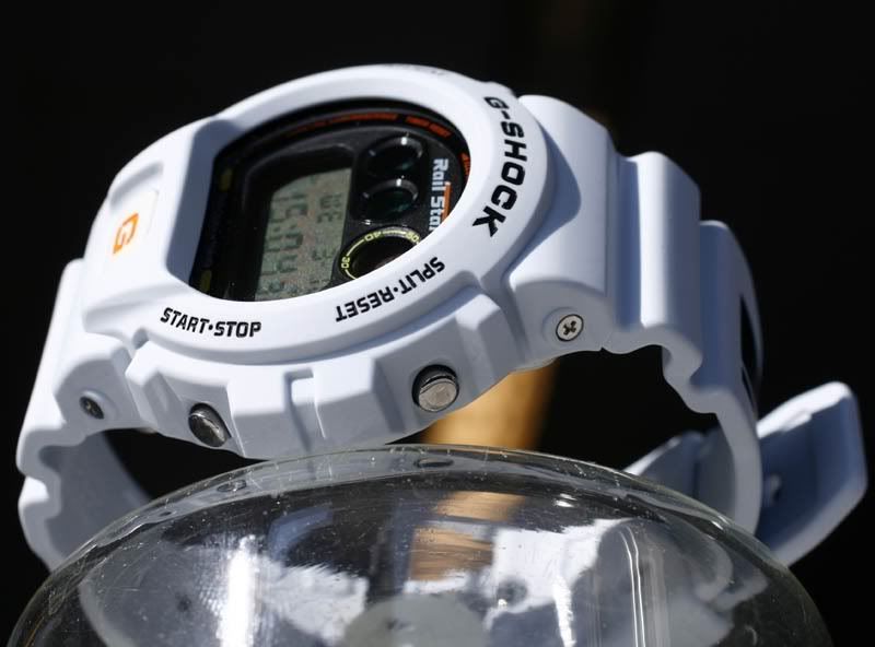 未使用‼️G-SHOCK Rail Star ホワイト 50 Gs: #14 Hikari Rail Star